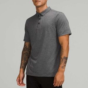 Arizona State Sun Devils Men Lululemon Evolution Polo Heathered Black Size Small